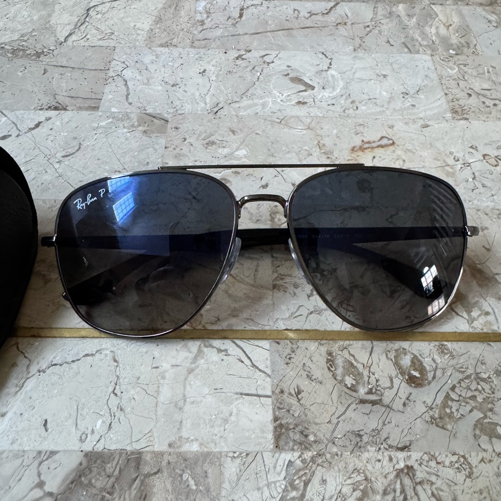 Ray-Ban polarized sunglasses